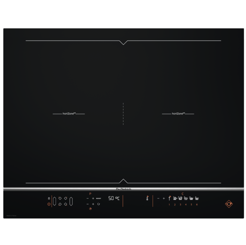 Индукционная варочная панель De Dietrich с PERFECT SENSOR DPI7688XT