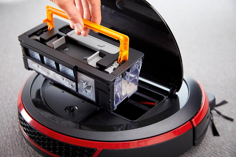 Робот-пылесос Miele SLQL0 Scout RX2 манговый красный