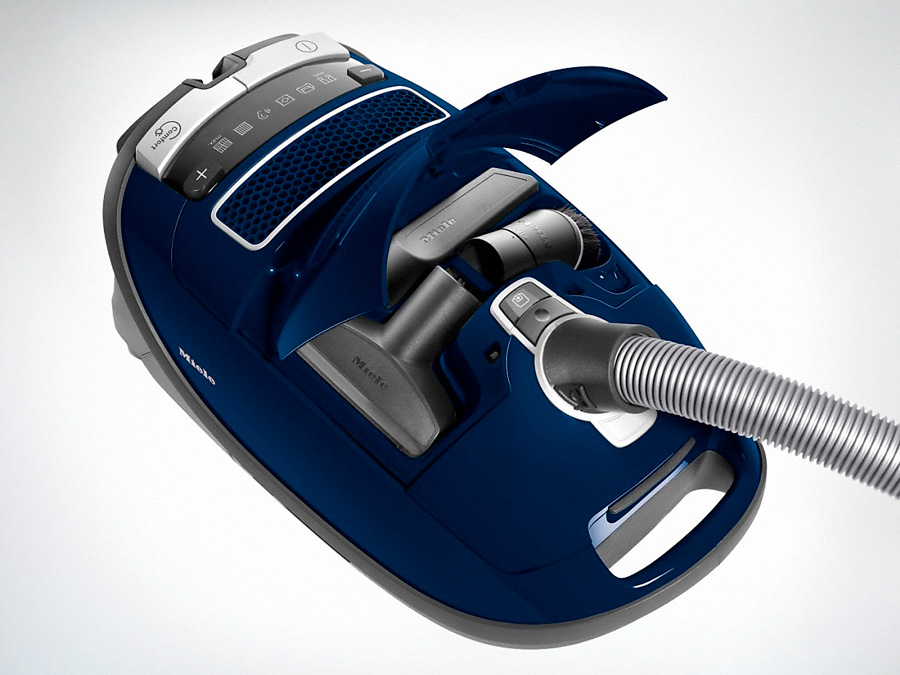 Пылесос Miele Complete C3 Parquet Marine Blue
