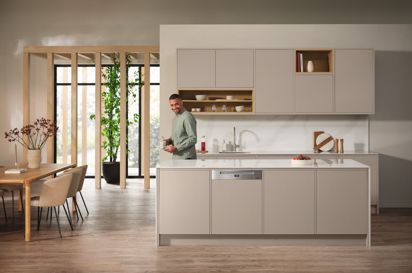 Встраиваемая посудомоечная машина Miele G 5310 SCi Active Plus inox