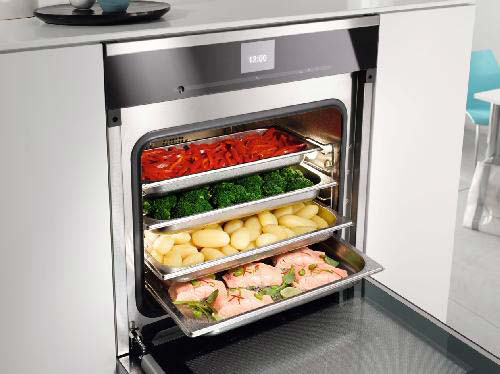Комби-пароварка Miele DGC6660 EDST/CLST