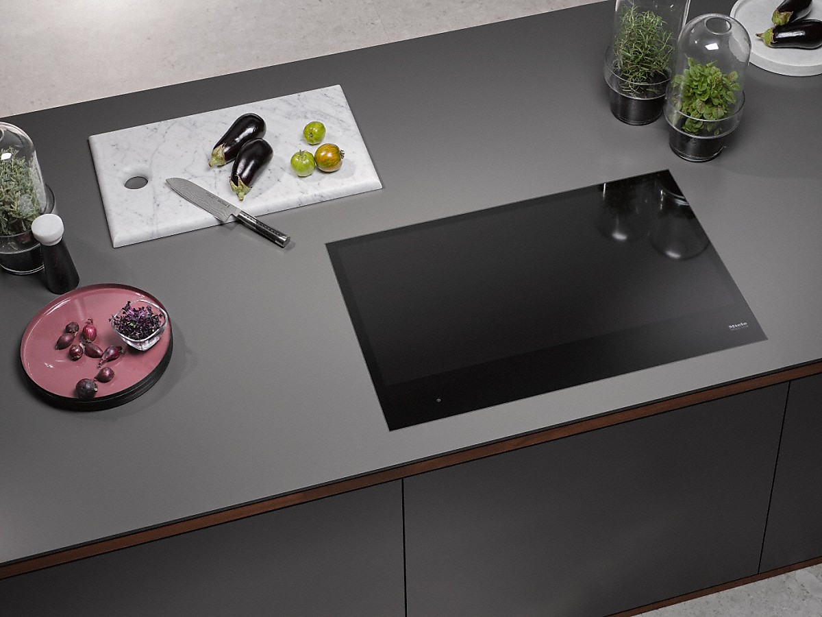 Индукционная варочная панель Miele KM 7678 FL