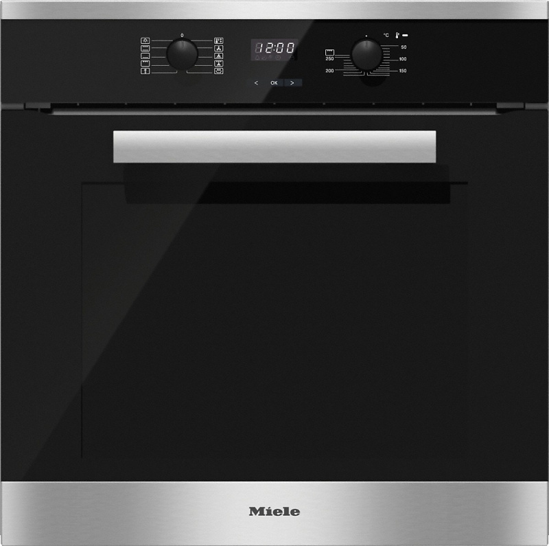 Фото духовой шкаф miele h2661b edst/clst