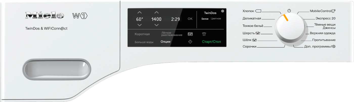 Стиральная машина Miele WWE 660 WhiteEdition