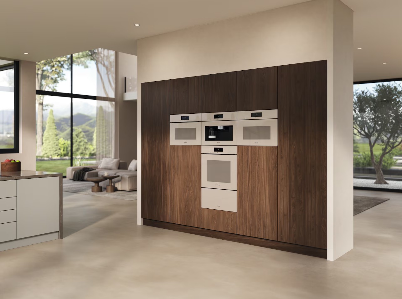 Фото духовой шкаф miele h 7860 bpx pearl beige