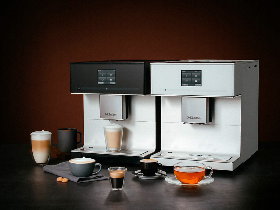 Кофемашина Miele CM 7350 OBSW