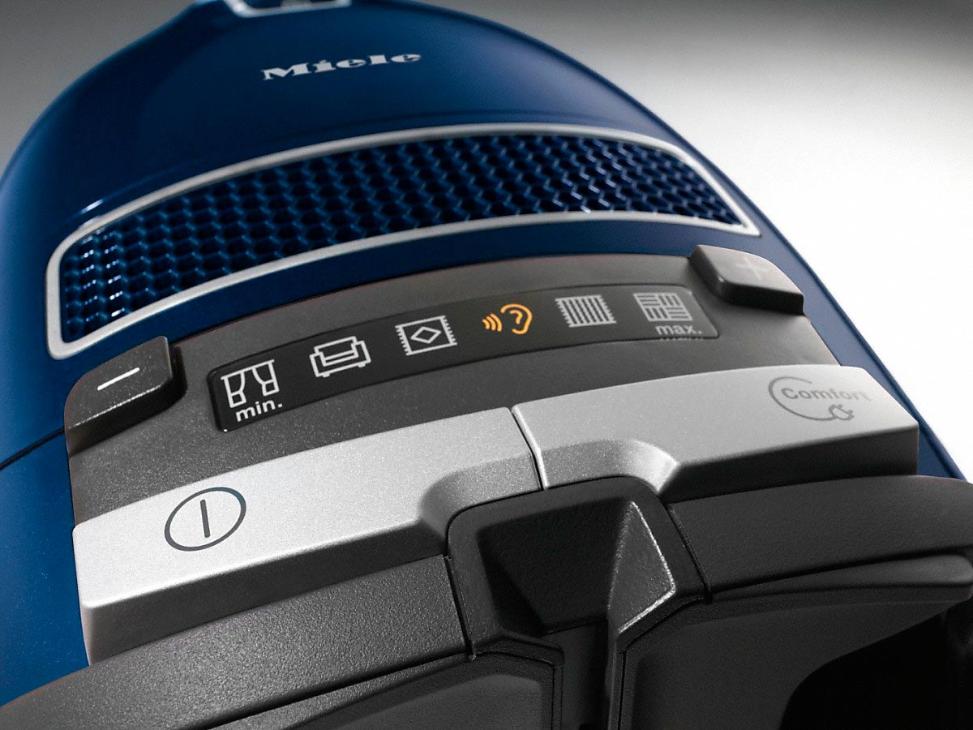 Пылесос Miele SGFA3 Complete C3 Total Care морская волна