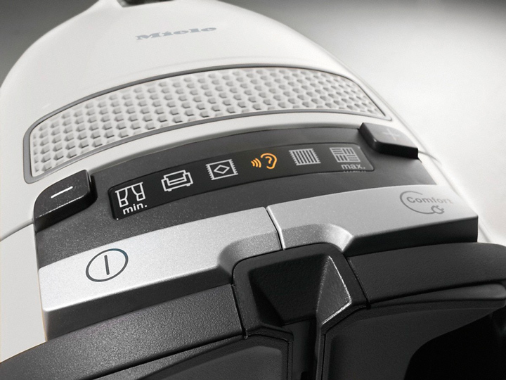 Пылесос Miele SGSP3 Complete C3 Jubilee белый лотос