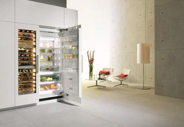 Встраиваемый винный холодильник Miele KWT1612Vi
