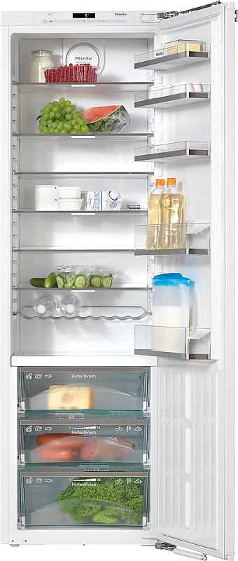 Встраиваемый холодильник Miele K37472iD с витрины, новый