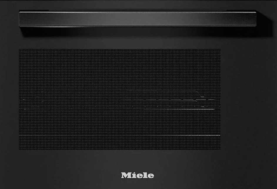 Пароварка с СВЧ Miele DGM7640 OBSW с витрины, новая