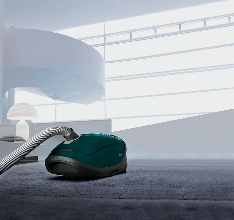 Пылесос Miele SGJP 3 Complete C 3 TotalCare EcoLine Petrol