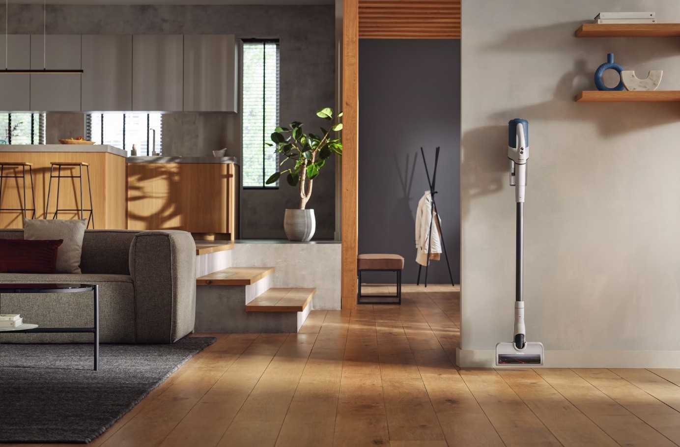 Пылесос Miele Duoflex HX 1 Nordic blue