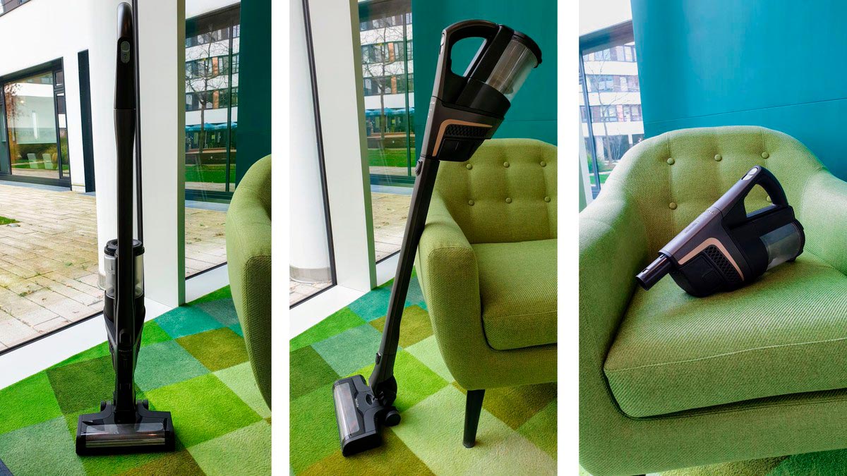Пылесос Miele SMUL0 Triflex HX1 графитовый серый