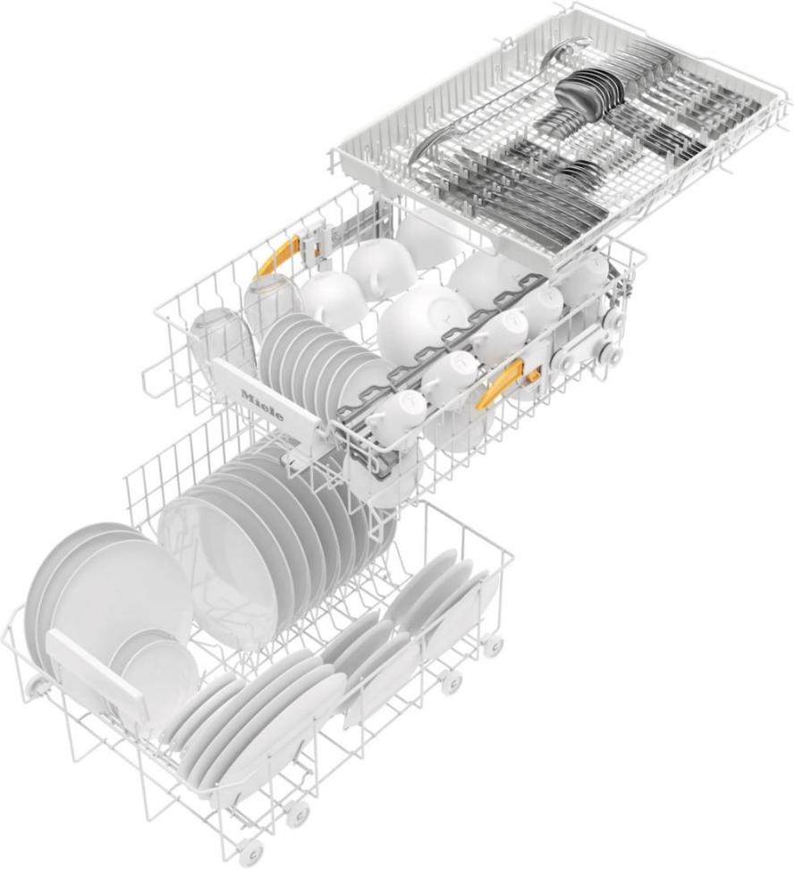 Встраиваемая посудомоечная машина Miele G 5430 SCU SL Active