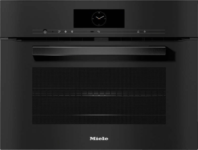 Фото компактный духовой шкаф miele h 7840 bm obsw
