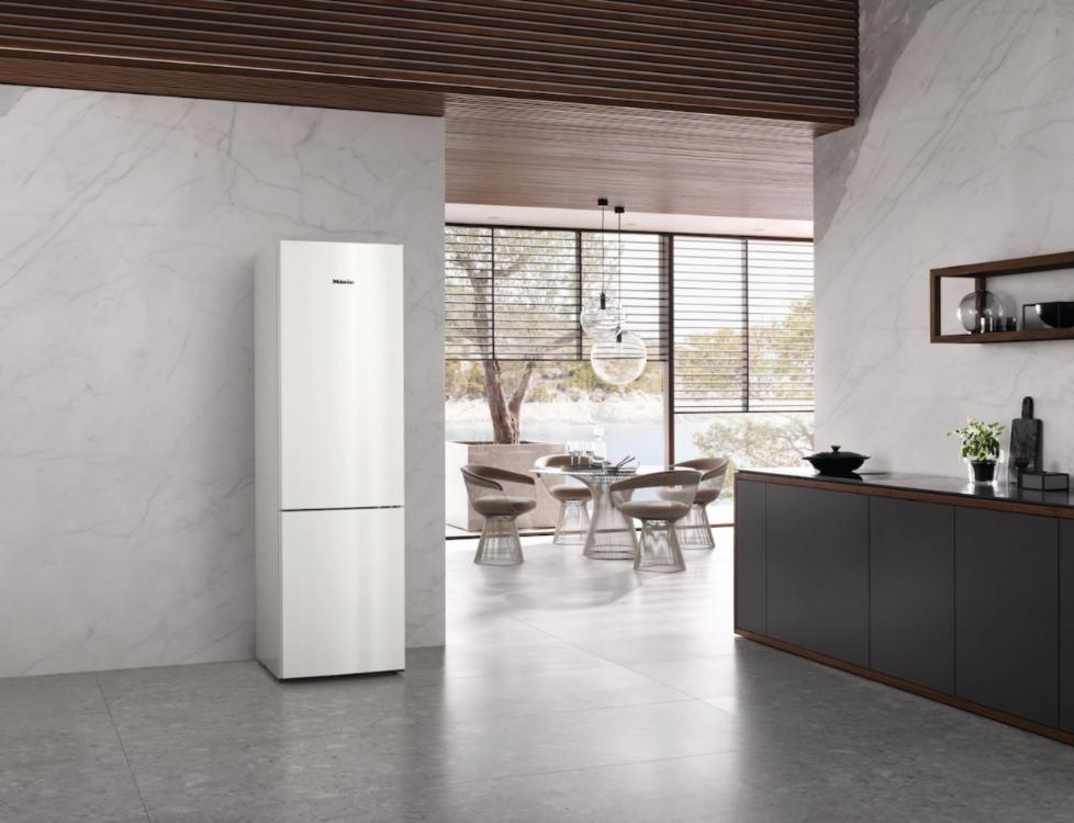 Холодильник Miele KFN 4394 ED белый