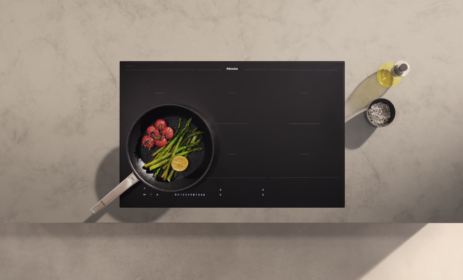Индукционная варочная панель Miele KM 7576 FL 125 Gala Ed