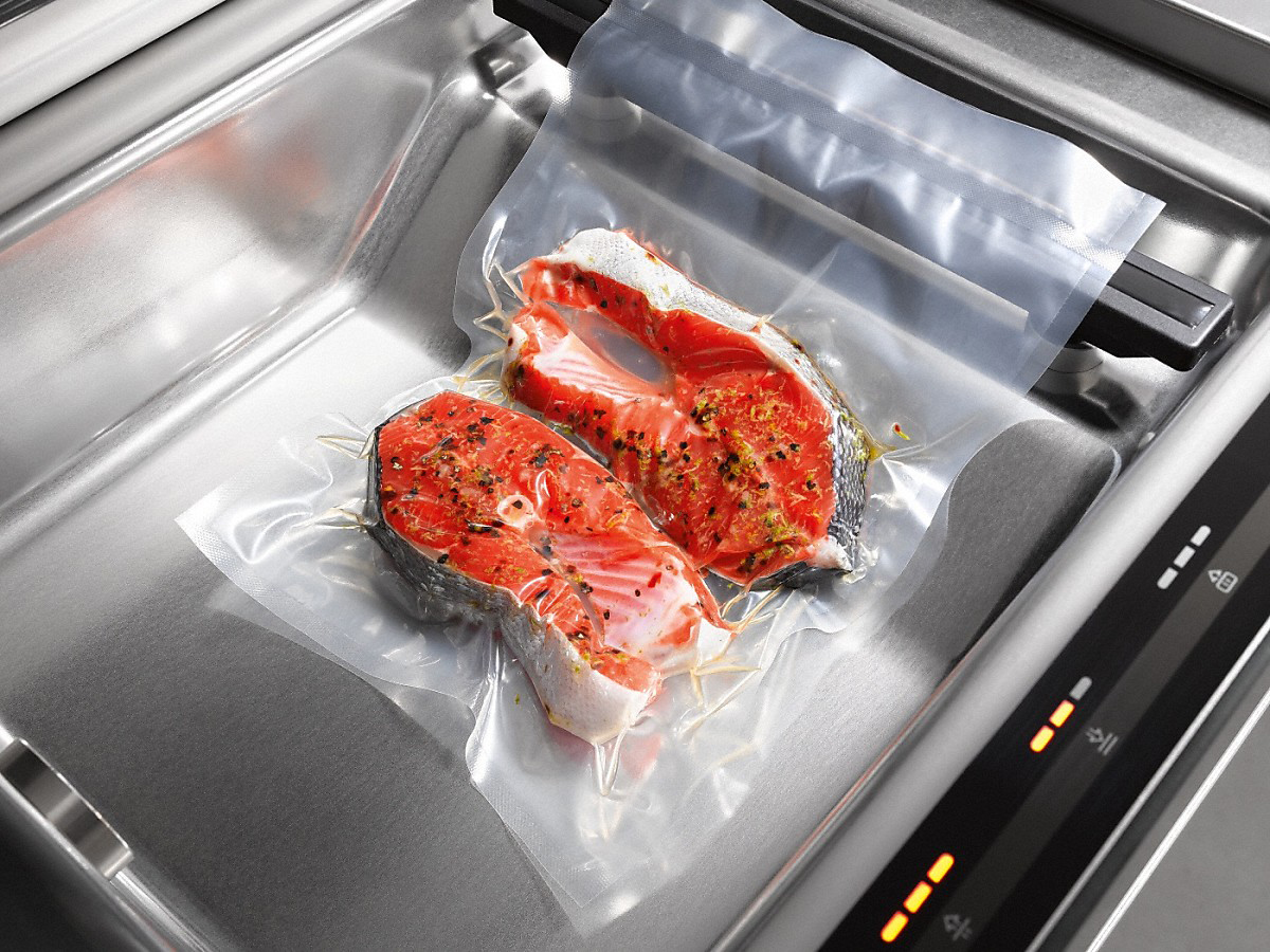 Вакууматор Miele EVS 6214 GRGR