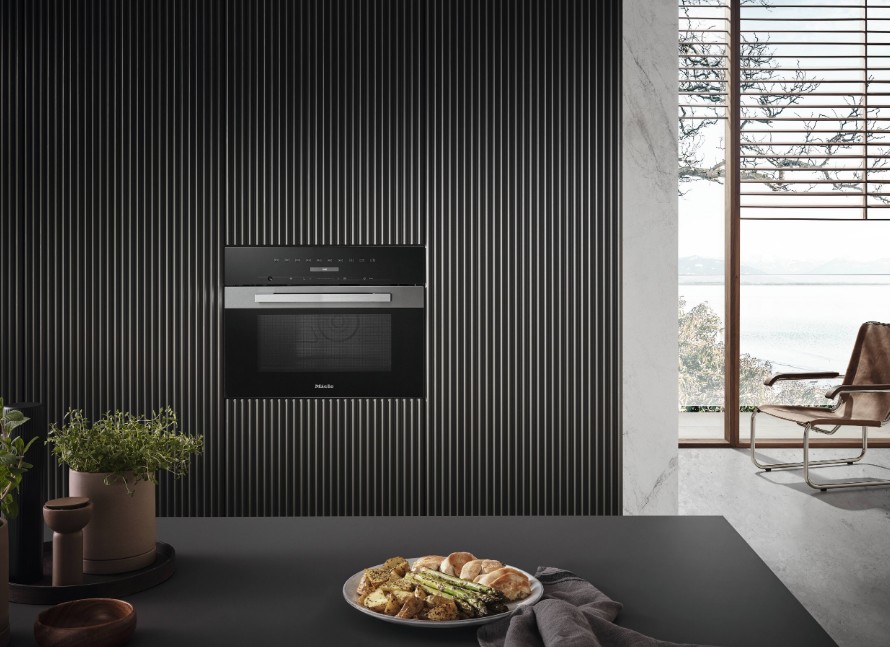 Встраиваемая микроволновая печь Miele M 7240 TC EDST CLST