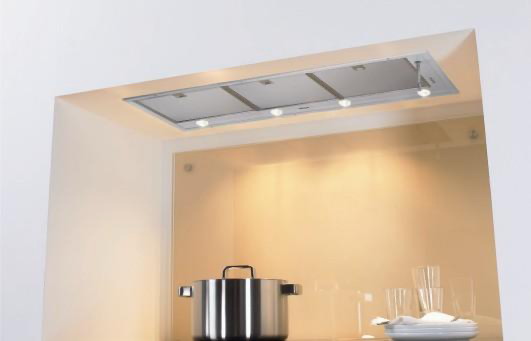 Встраиваемая вытяжка Miele DA 2210