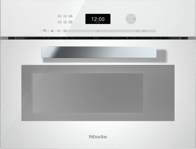 Пароварка с СВЧ Miele DGM 6401 BRWS