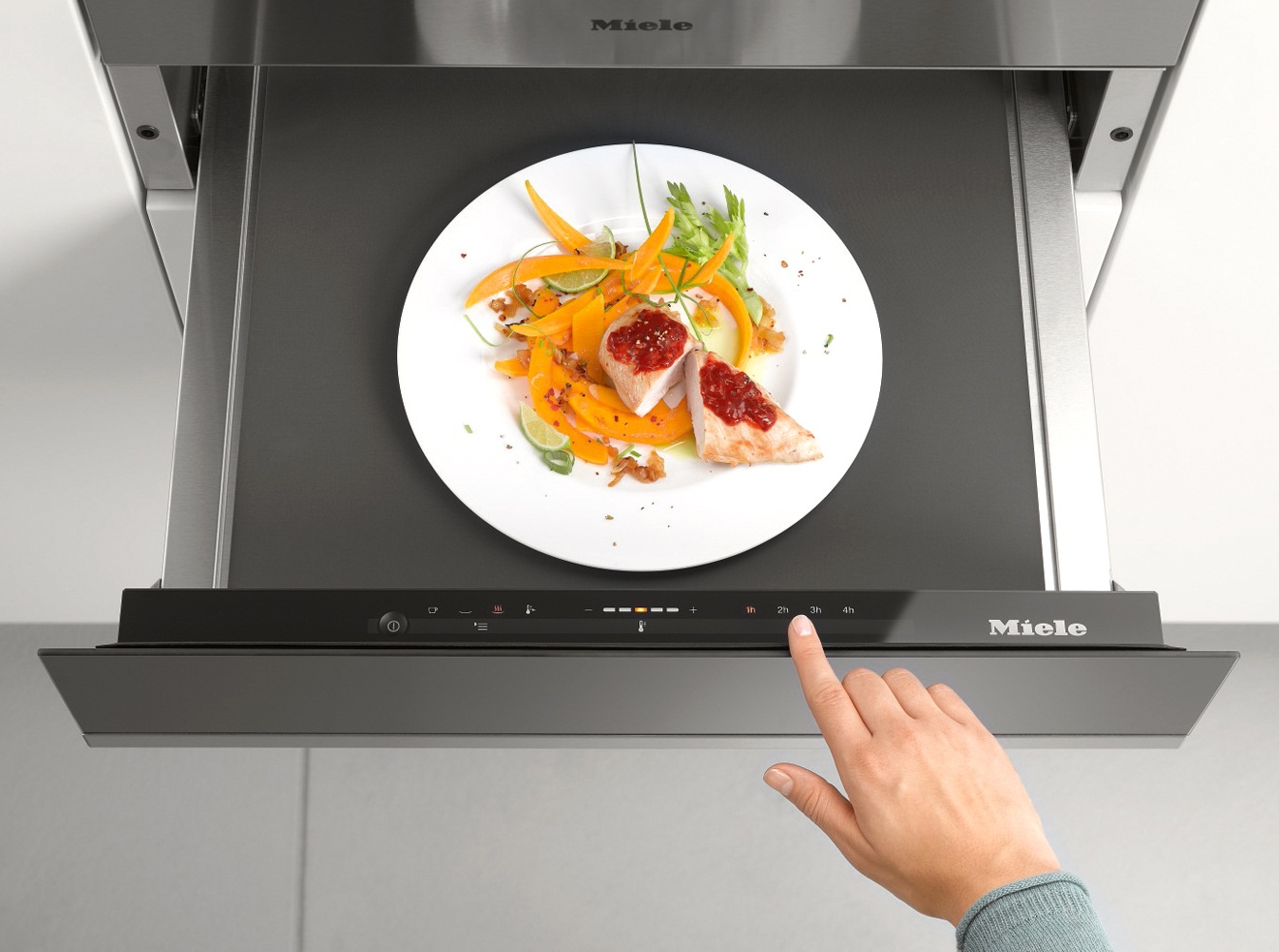 Подогреватель посуды Miele ESW6214 EDST/CLST