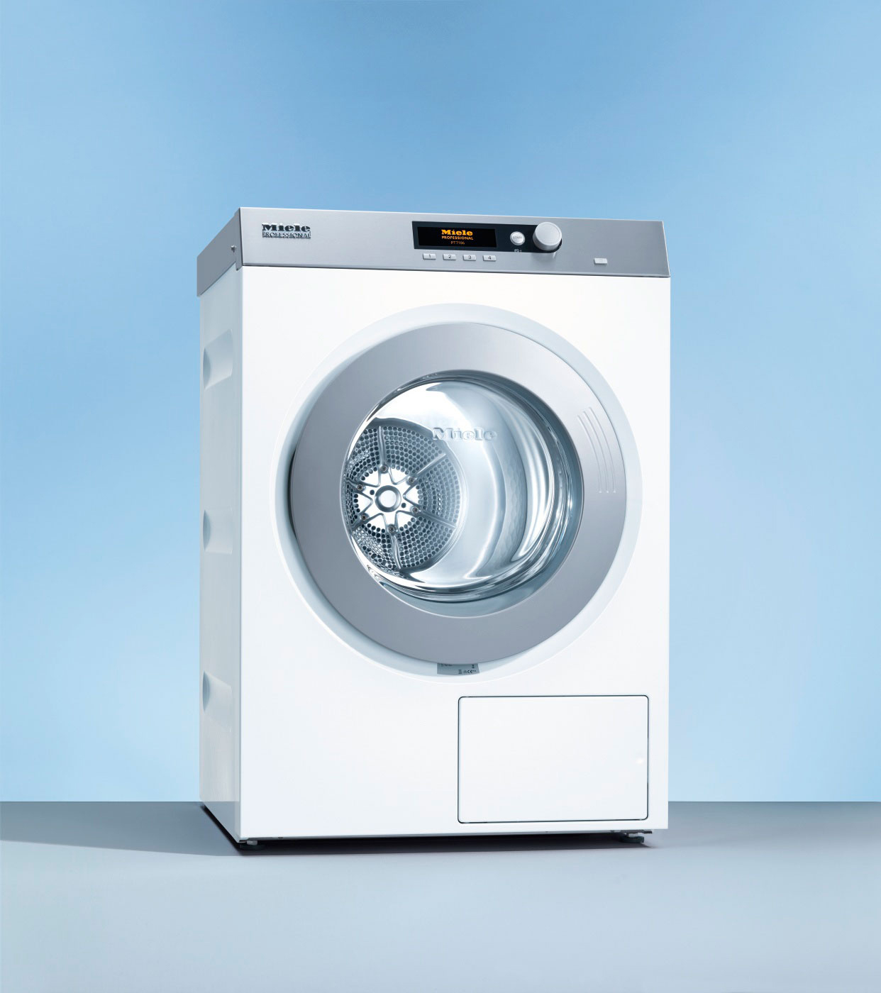Профессиональная сушильная машина Miele PT 7186 Vario RU LW