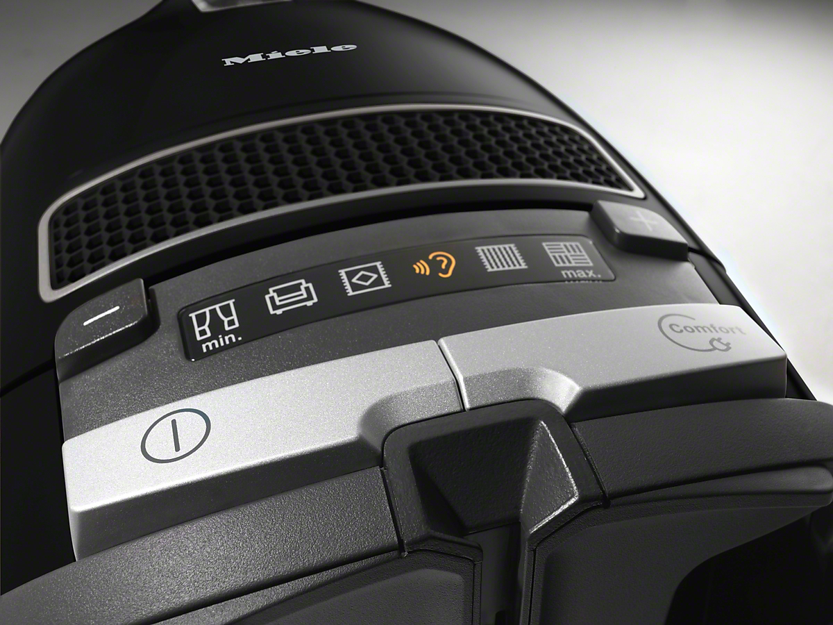Пылесос Miele SGDA 3 Complete C 3 Promo черный обсидиан