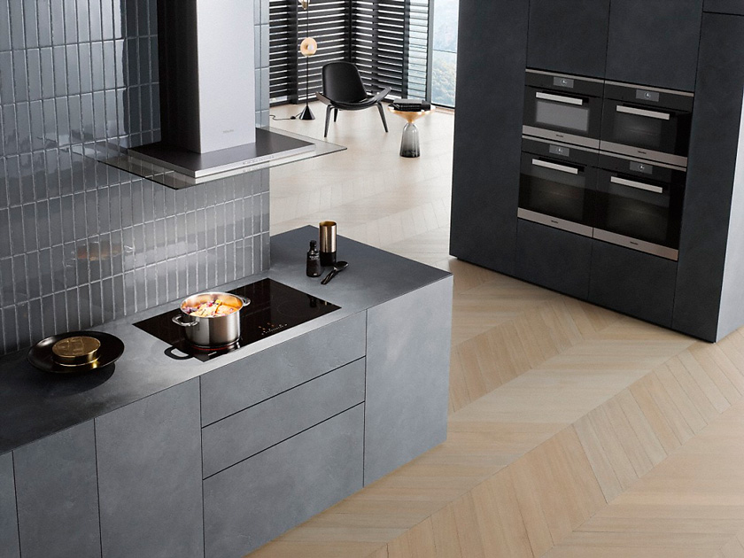Стеклокерамическая варочная панель Miele KM 6542 FL