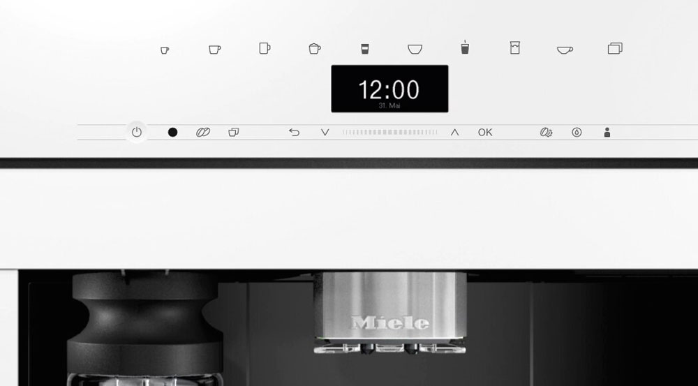 Встраиваемая кофемашина Miele CVA 7440 BRWS