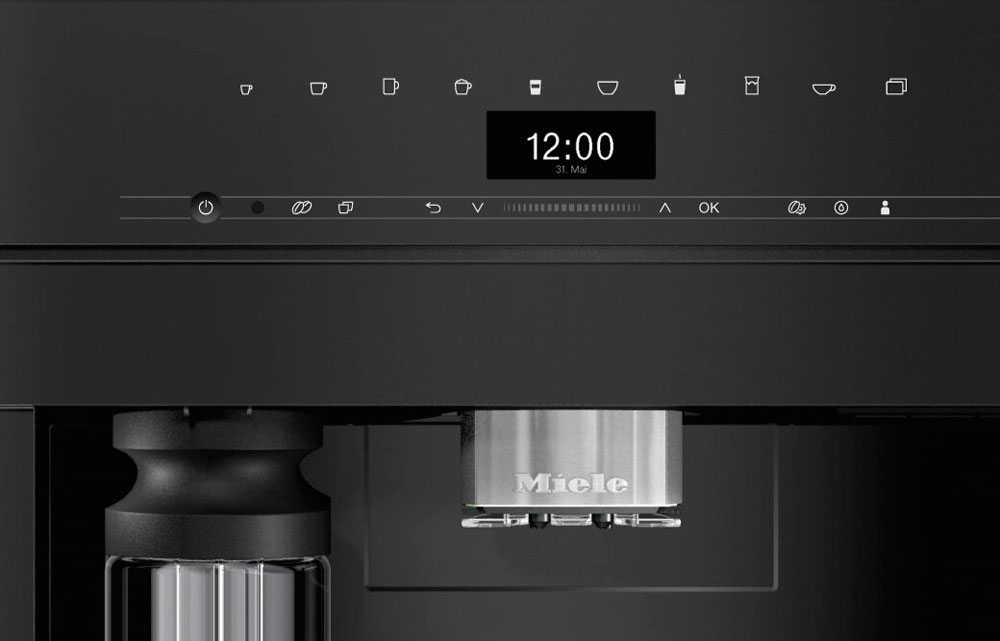 Встраиваемая кофемашина Miele CVA 7440 OBSW