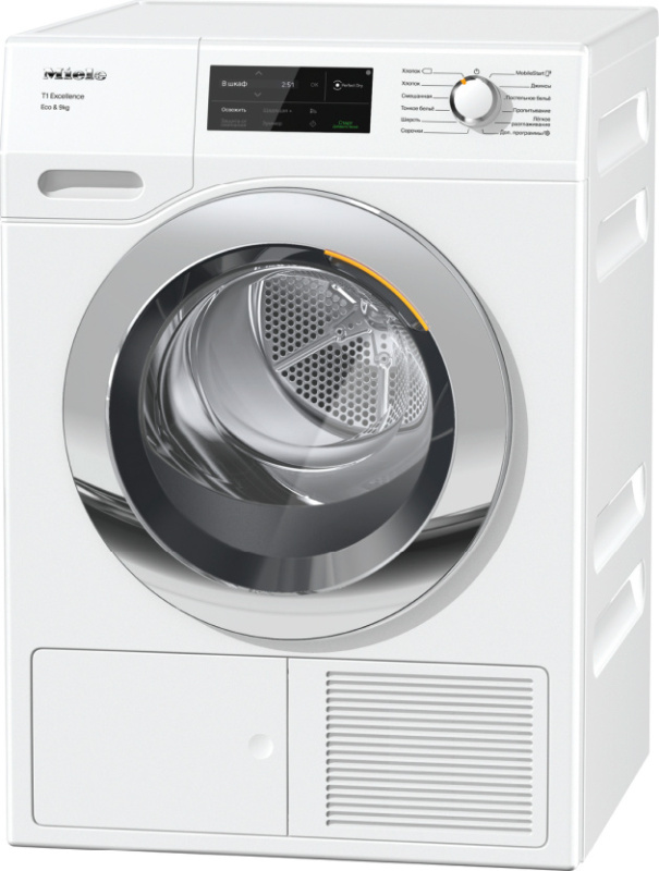 Сушильная машина Miele TEJ 675 WP