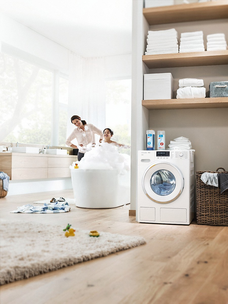 Стиральная машина Miele WMG 120 WPS WhiteEdition