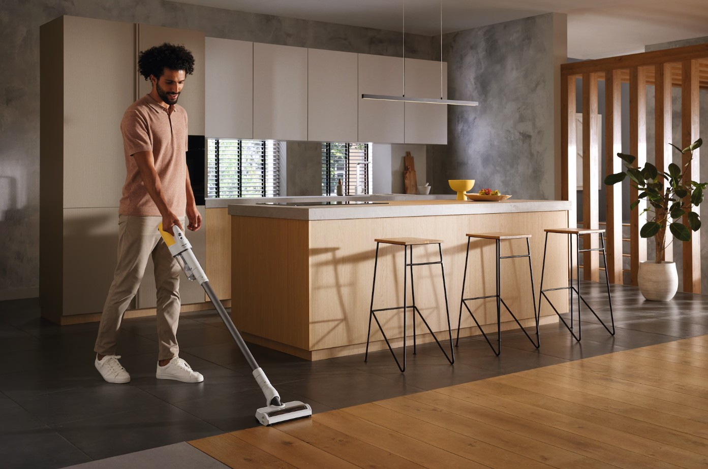 Пылесос Miele Duoflex HX 1 Sunset yellow