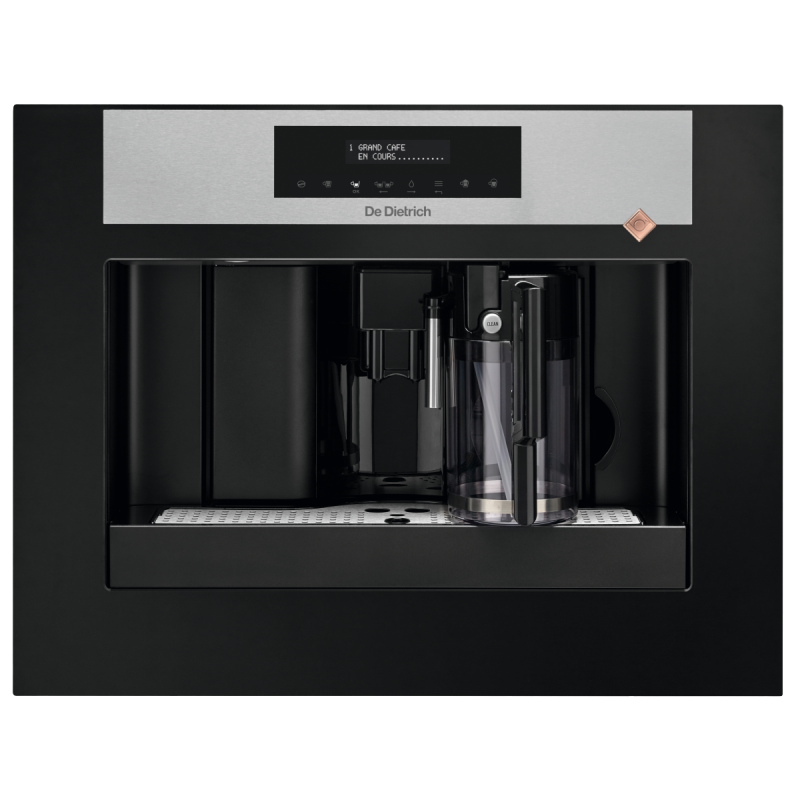 Встраиваемая кофемашина Espresso De Dietrich DKD7400X