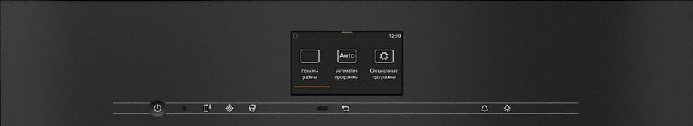 Пароварка с СВЧ Miele DGM7640 OBSW с витрины, новая