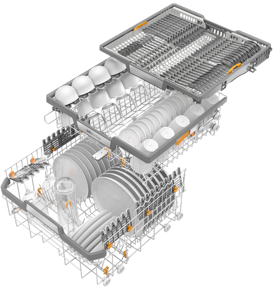 Встраиваемая посудомоечная машина Miele G 7965 SCVi XXL