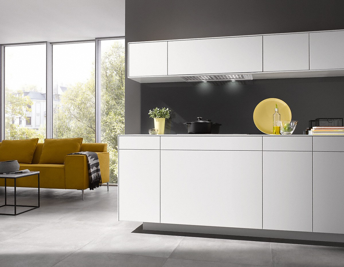 Встраиваемая вытяжка Miele DA 2570