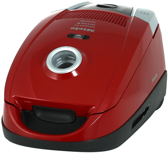 Пылесос Miele SDBB0 Compact C2 Cat Dog манговый красный