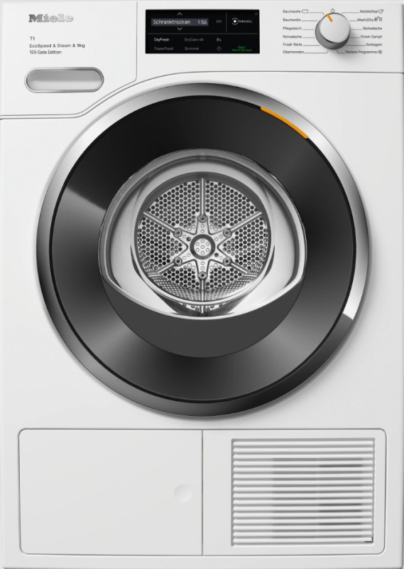 Сушильная машина Miele TWL 680 WP 125 Gala Edition White Lotus