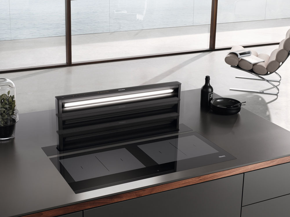 Встраиваемая вытяжка Miele DAD 4840 Black Levantar