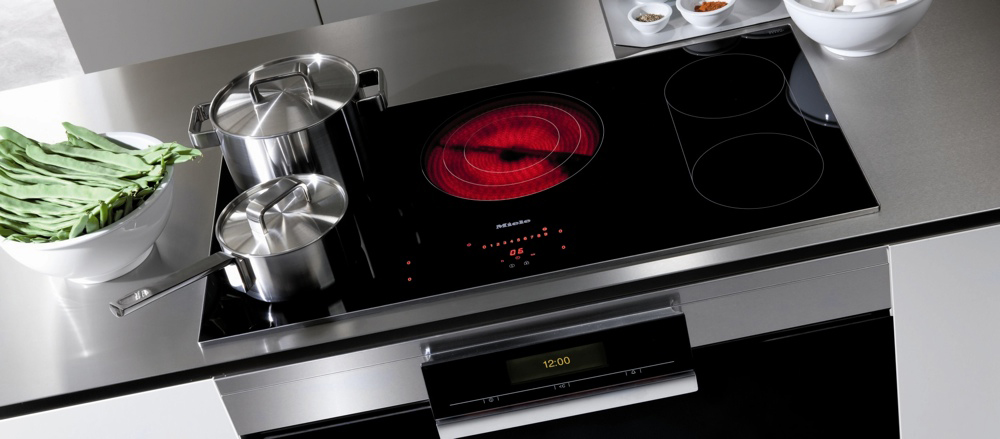 Стеклокерамическая варочная панель Miele KM6230