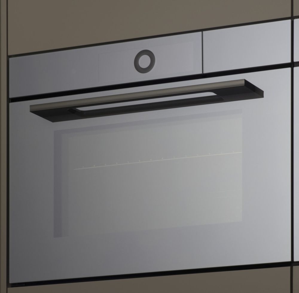 Паровой шкаф V-ZUG CombairSteamer V2000 60 черное стекло CS2T-23036
