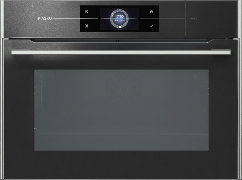 Фото духовой шкаф с функцией пара и свч asko ocsm8478g