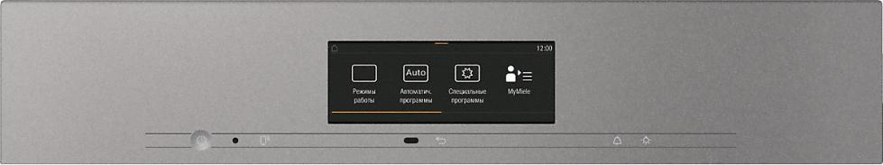 Фото духовой шкаф miele h 7860 bp grgr
