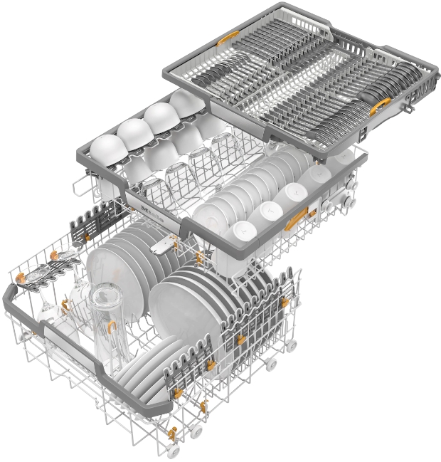 Встраиваемая посудомоечная машина Miele G 7975 SCVi XXL