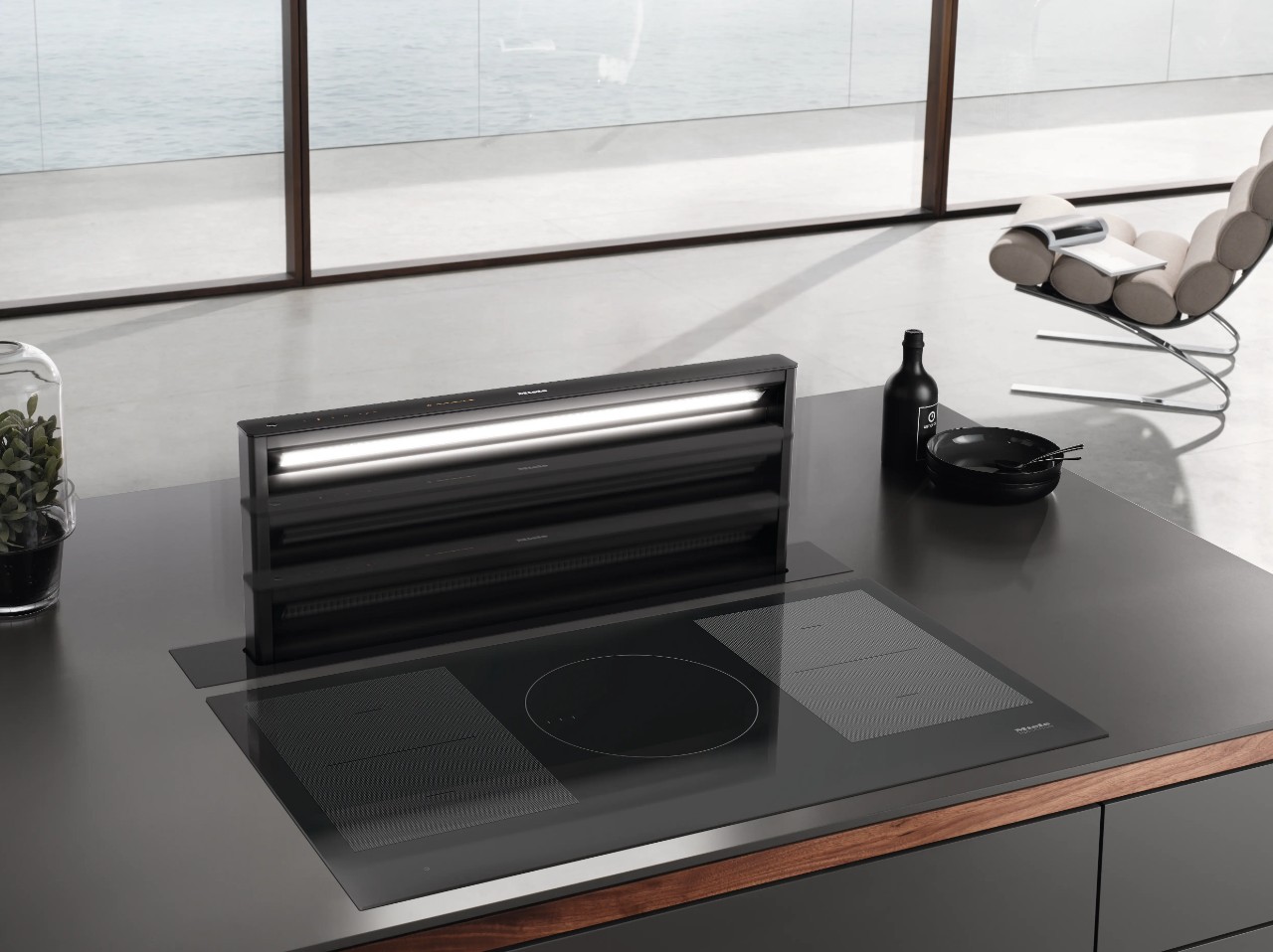 Встраиваемая вытяжка Miele DAD 4941 Levantar