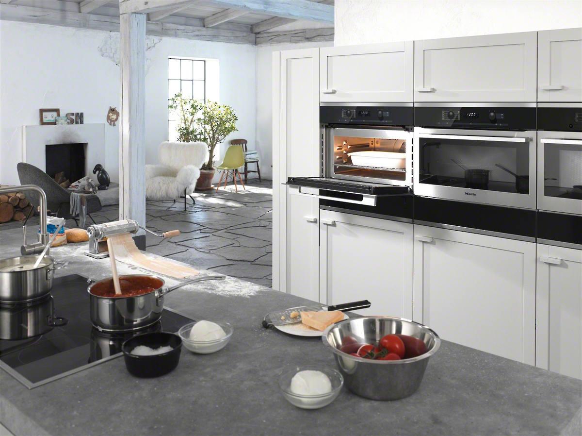 Фото духовой шкаф miele h 6100 bm edst clst