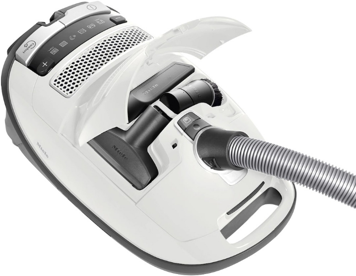 Пылесос Miele SGDF3 Complete C3 Active Parquet белый лотос